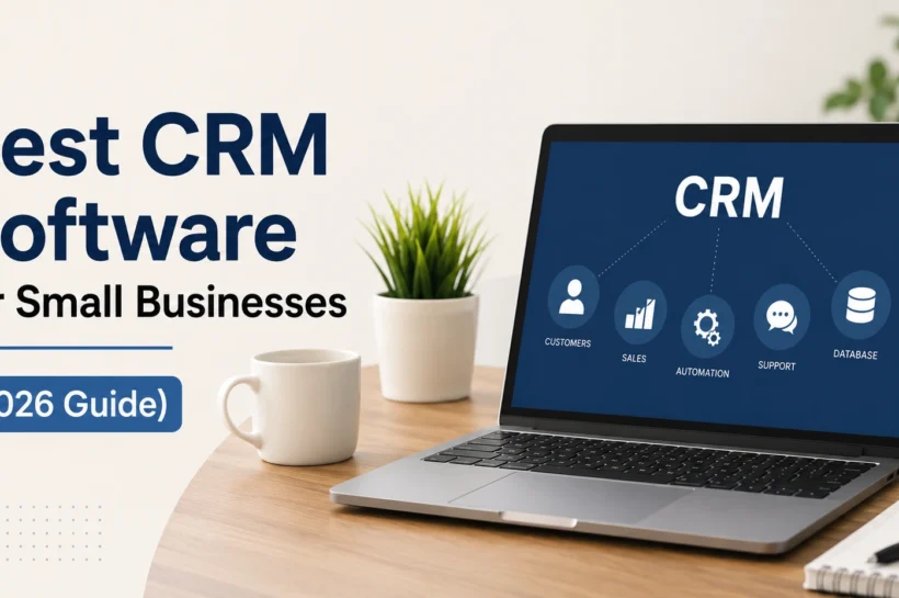 Best CRM Software for Small Businesses (2026 Guide)