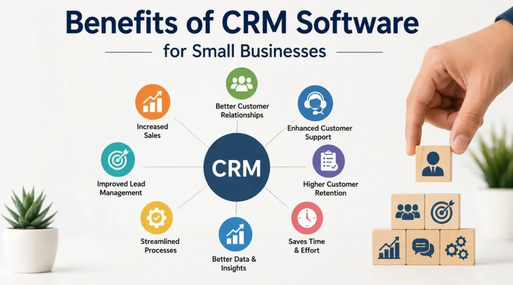 Benefits of CRM Software for Small Businesses