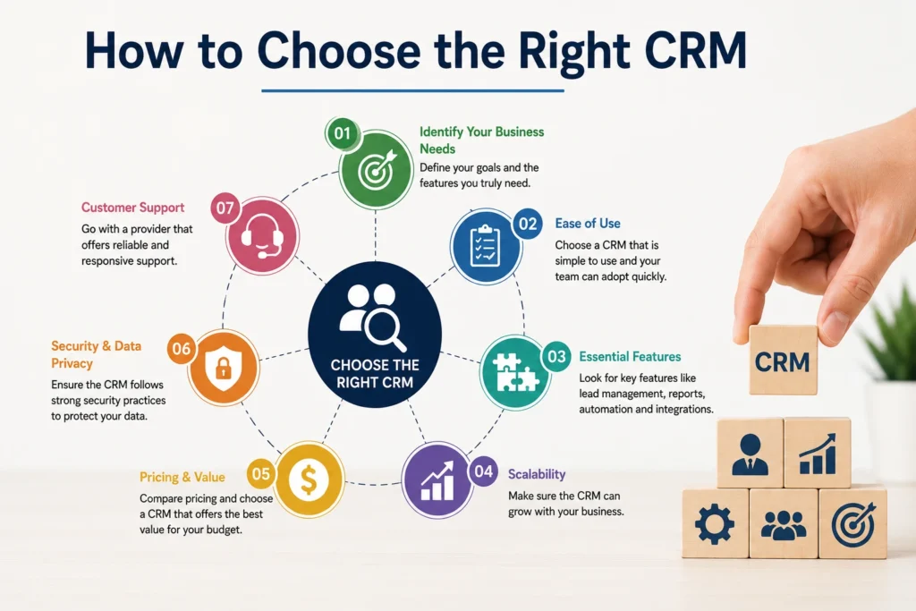 How to Choose the Right CRM