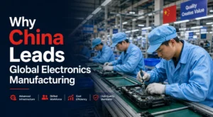Why China Leads Global Electronics Manufacturing