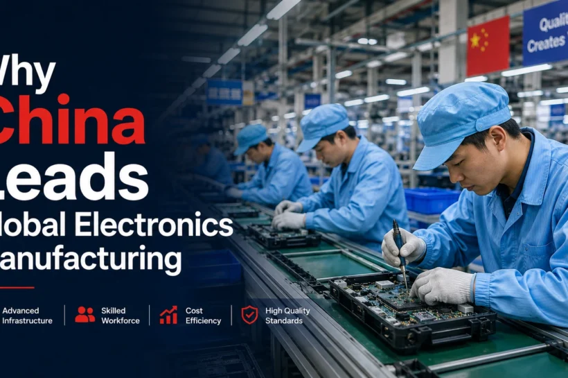 Why China Leads Global Electronics Manufacturing
