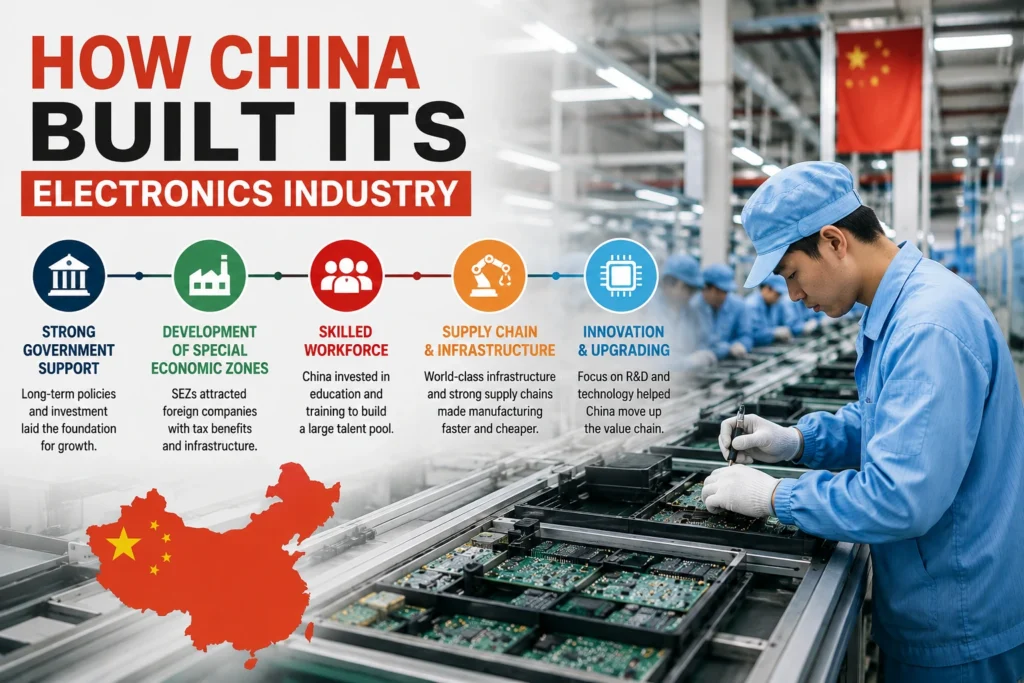 How China Built Its Electronics Industry