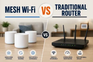 Mesh Wi-Fi vs Traditional Router: Which Is Better?