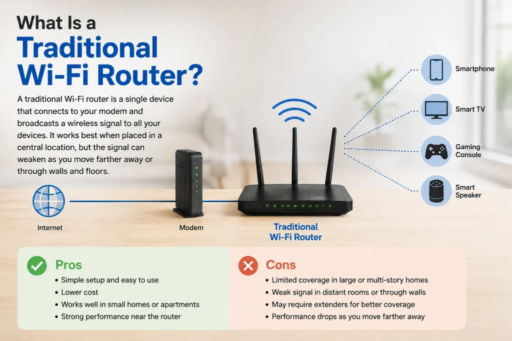What Is a Traditional Wi-Fi Router?