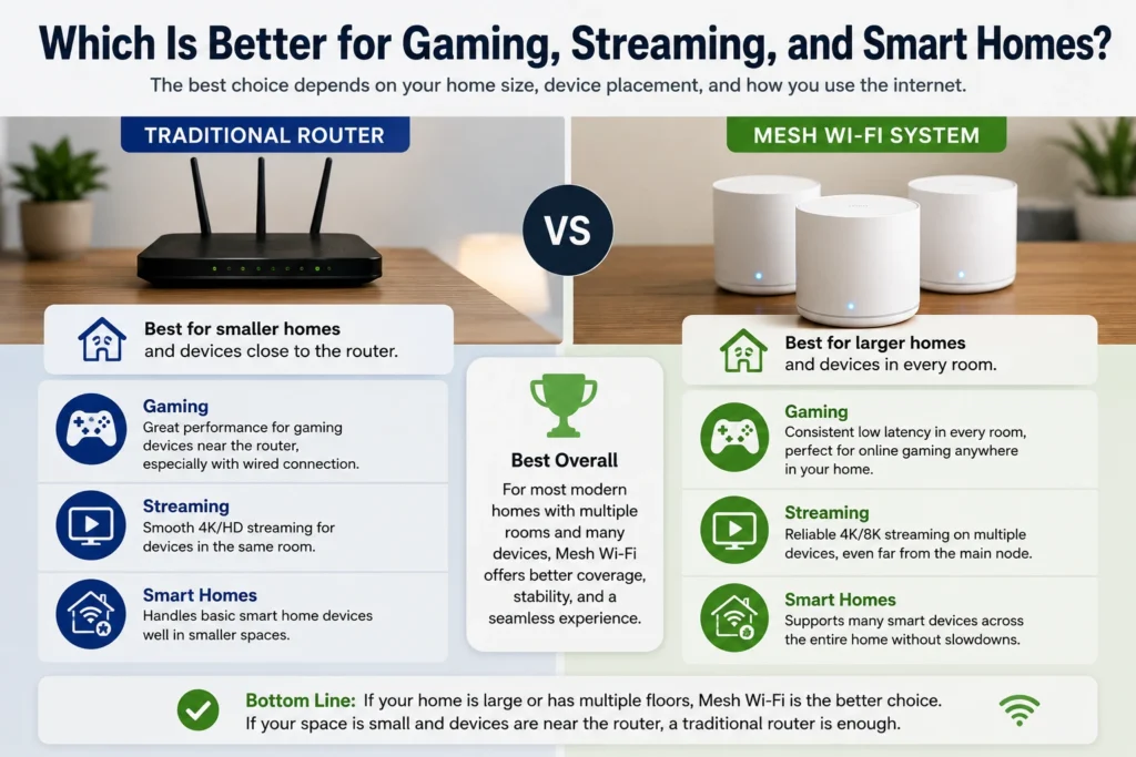 Which Is Better for Gaming, Streaming, and Smart Homes?