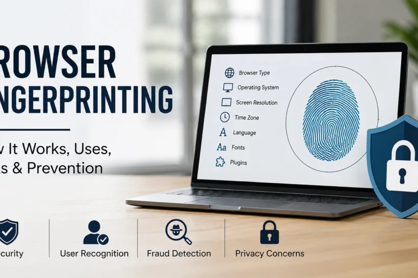 Browser Fingerprinting Explained: How It Works