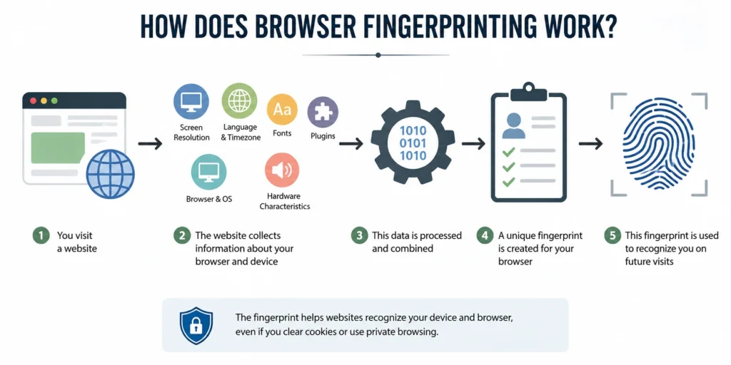 How Does Browser Fingerprinting Work?