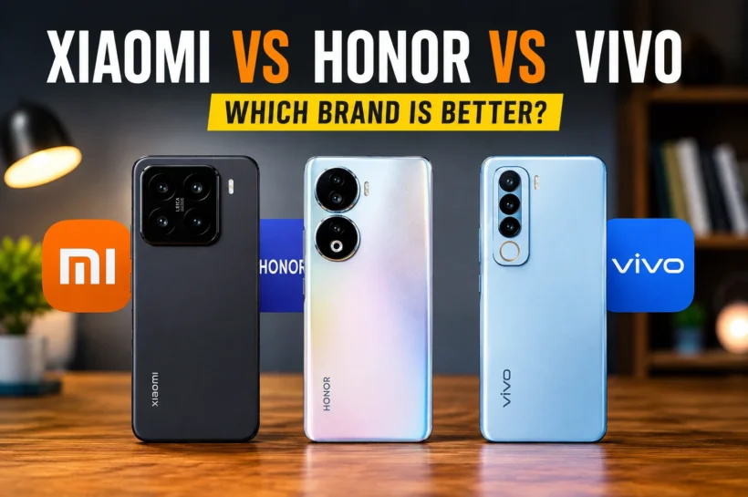 Xiaomi vs Honor vs Vivo: Which Is Better?