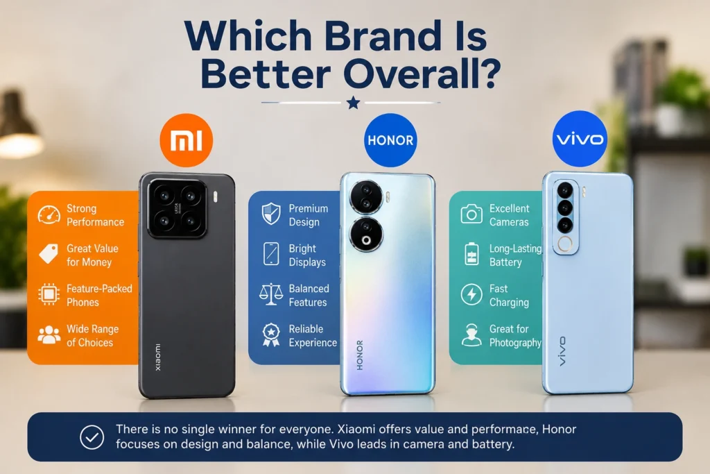 Which Brand Is Better Overall?
