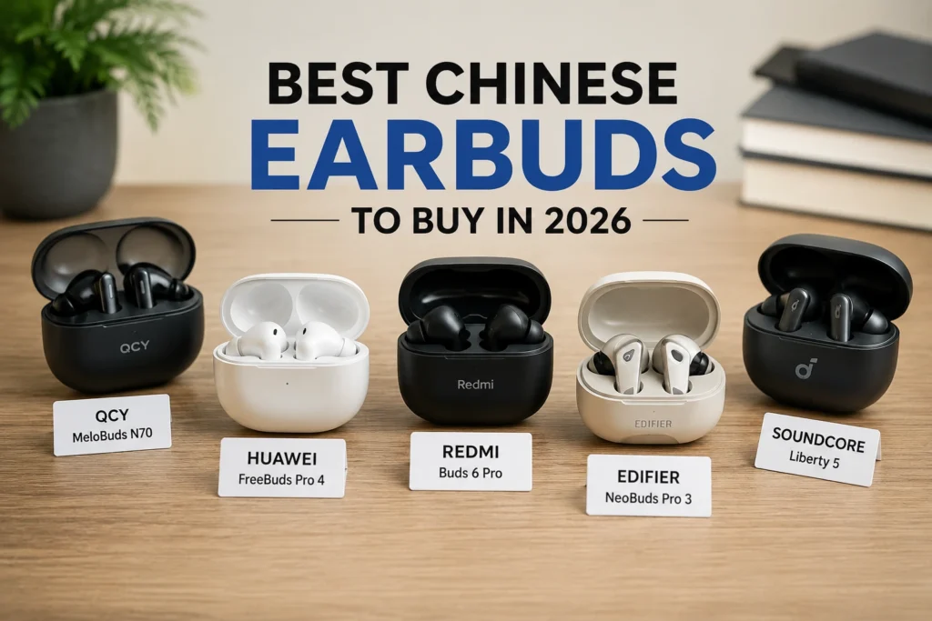 Best Chinese Earbuds in 2026: Top Picks & Guide