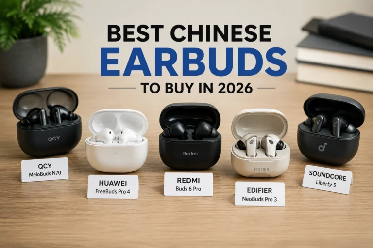Best Chinese Earbuds in 2026: Top Picks & Guide