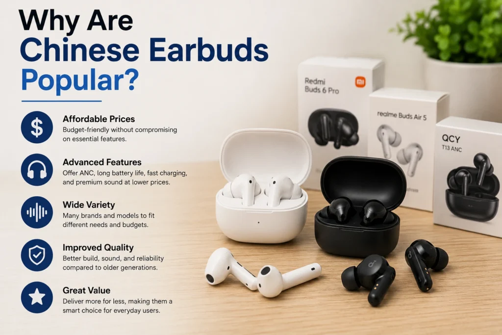 Why Are Chinese Earbuds Popular?