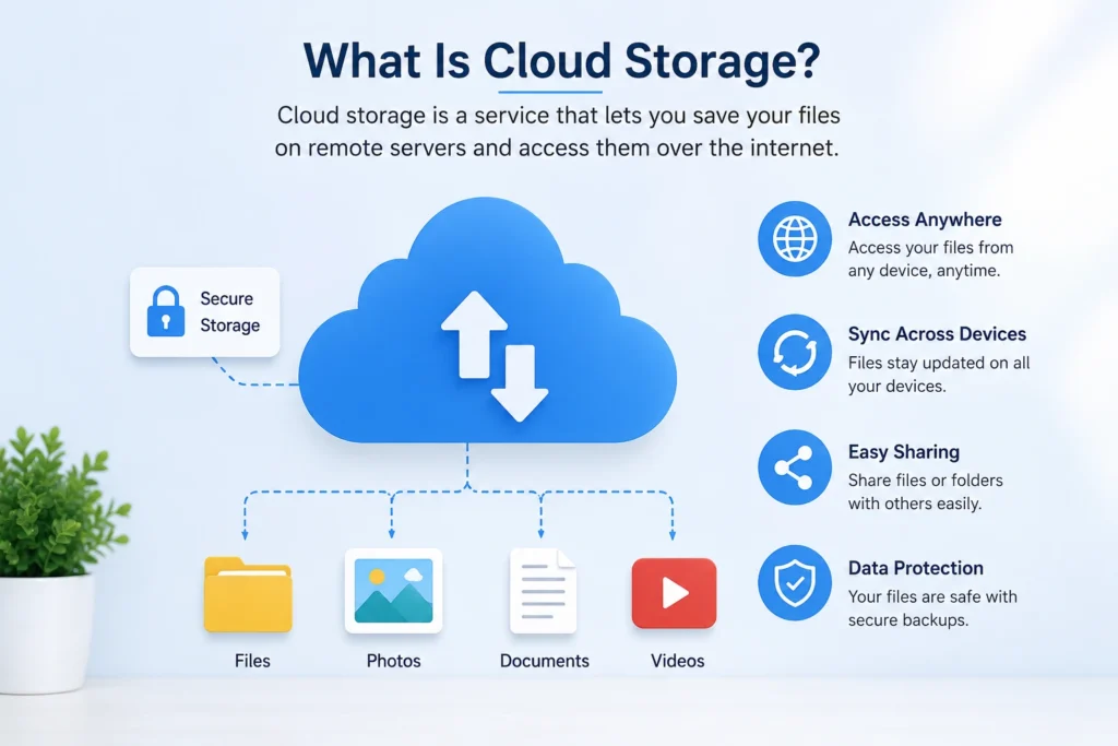 What Is Cloud Storage?