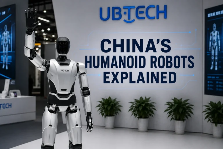 China's Humanoid Robots Explained: AI, Innovation & Robotics Updates