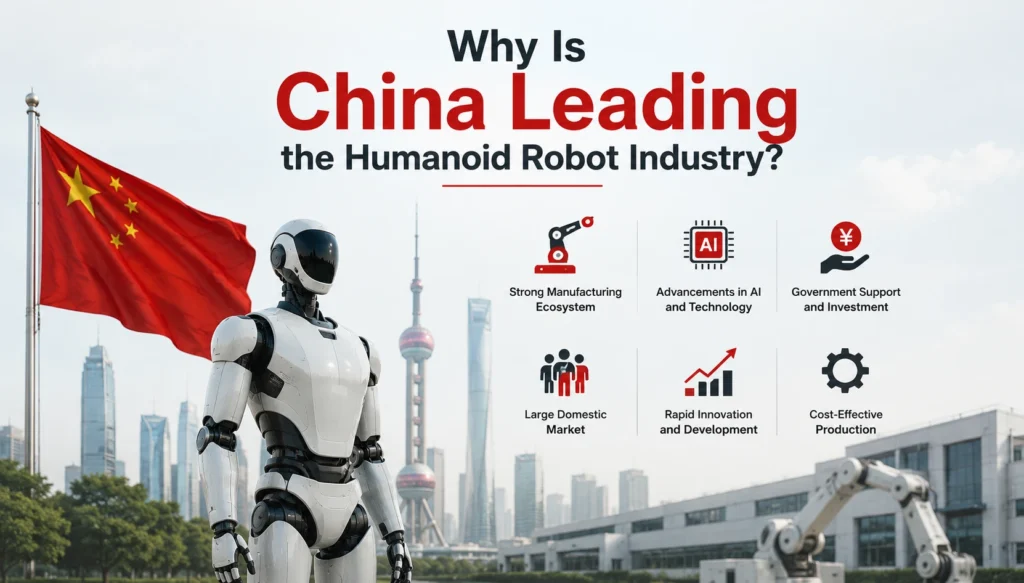 Why Is China Leading the Humanoid Robot Industry?