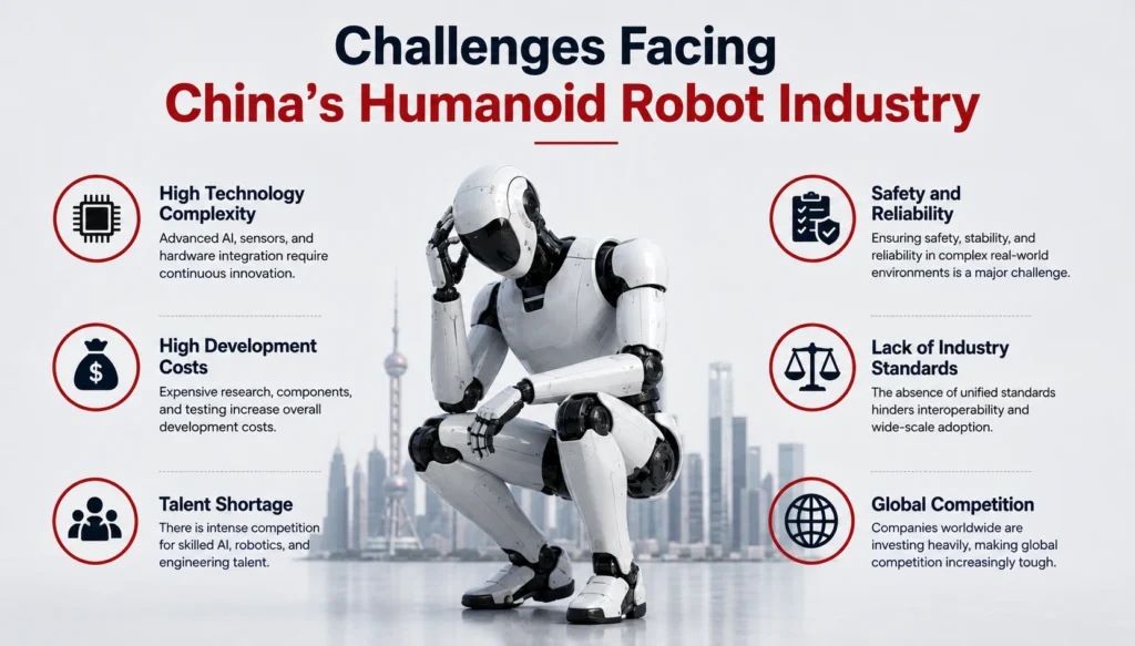 Challenges Facing China's Humanoid Robot Industry