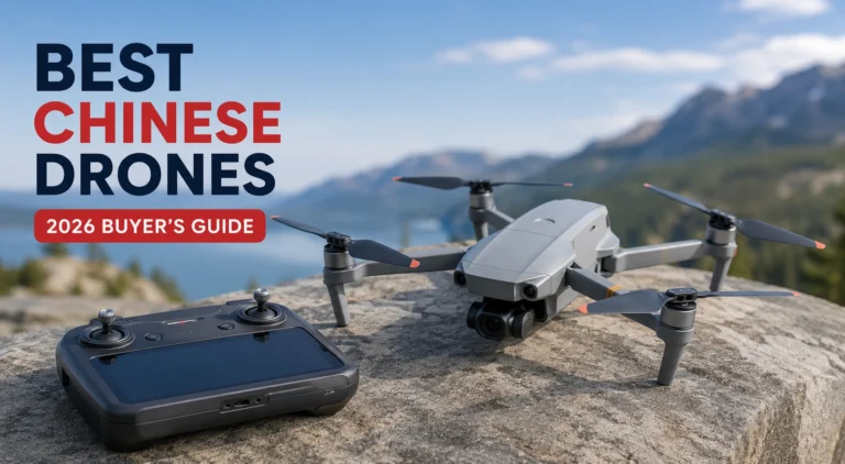 Best Chinese Drones in 2026: Top Brands & Buying Guide