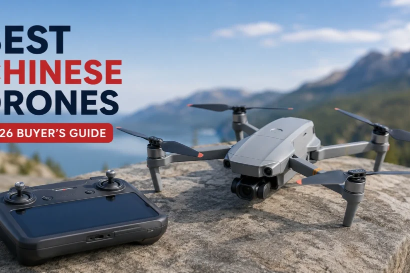 Best Chinese Drones in 2026: Top Brands & Buying Guide