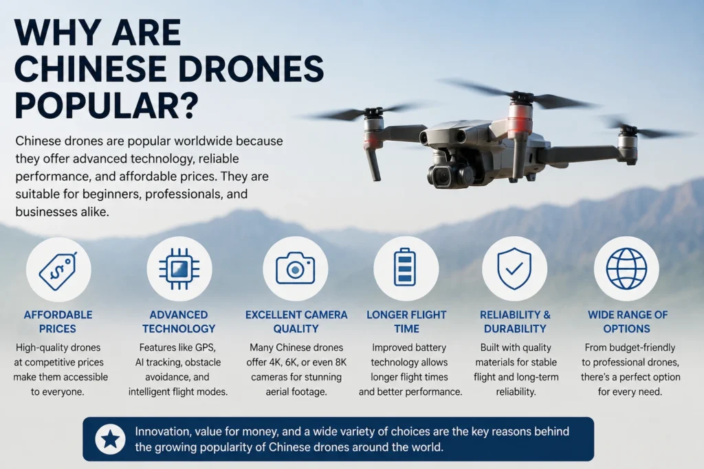 Why Are Chinese Drones Popular?