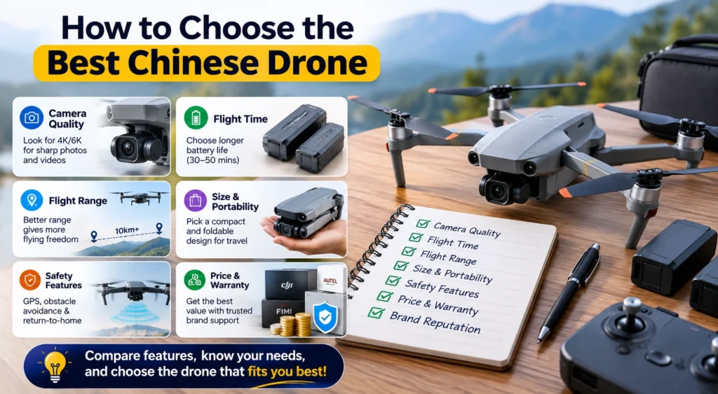 How to Choose the Best Chinese Drone