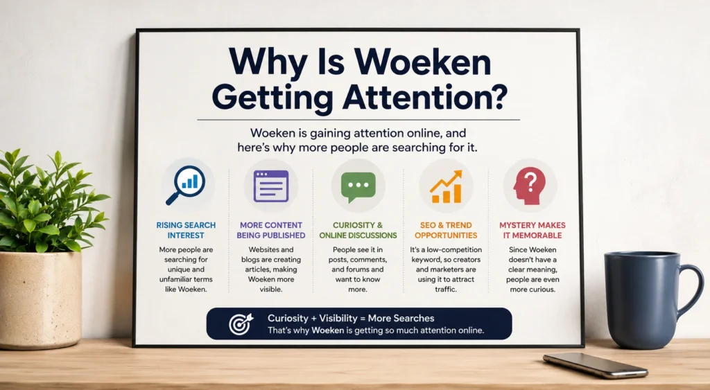 Why Is Woeken Getting Attention?