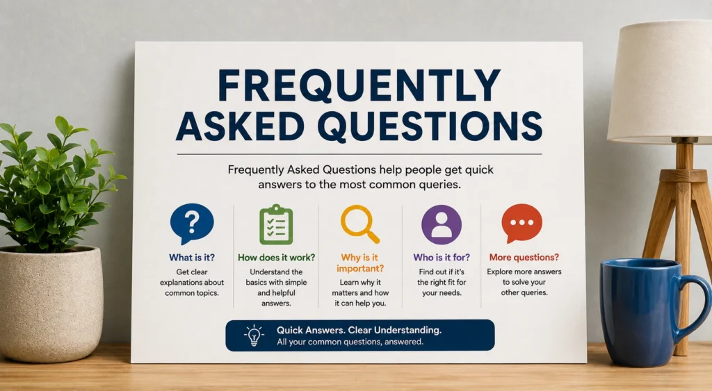 Frequently Asked Questions